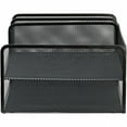thumbnail image 3 of Lorell LLR95281 4-Tier File Organizer, Black - Steel Mesh, 3 of 7