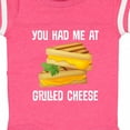 thumbnail image 4 of Inktastic You Had Me at Grilled Cheese Sandwich Boys or Girls Baby Bodysuit, 4 of 5