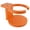 Orange, variant on Cup Holder for Adirondack Chair or Patio, Fits Standard- Large Cups (2 Pack, Orange)