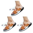 thumbnail image 2 of Sandalias para caminar en la playa Sonducket 2 piezas para hombres senderismo fiesta en la piscina zapatillas de cuero de verano Con punta Type1 NO1, 2 of 6
