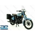 thumbnail image 2 of For Royal Enfield Classic 350cc 500cc Black Military Pannier Bags, 2 of 5