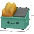 thumbnail image 4 of 100 Percent Soft Vinyl Figures, 100% Soft: Dumpster Fire, 4 of 5
