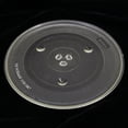 thumbnail image 4 of Microwave Glass Plate Replacement for Home Oven Use Transparent Durable Easy to Clean 31.5cm, 4 of 8