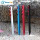 thumbnail image 4 of Pila de tienda de campaña, postes de metal resistentes para el suelo, pila de camping, ancla de lona, clavija de aluminio para exteriores, playa, camping, accesorios para playa (paquete de 8), 4 of 5