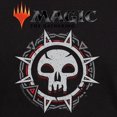 thumbnail image 3 of CafePress - Magic Black Mana Symbol T Shirt - Men's Classic Graphic Cotton T-Shirt, 3 of 4