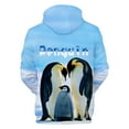 thumbnail image 2 of Animal penguin Kids Hoodie New Print Pullover For Men Women Unisex Sweatshirts Casual Style Boys Girls Long Sleeve Hooded Tops, 2 of 5