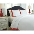 thumbnail image 2 of Signature Design by Ashley Ransik Pike Coral Queen Duvet Cover Set, 2 of 4