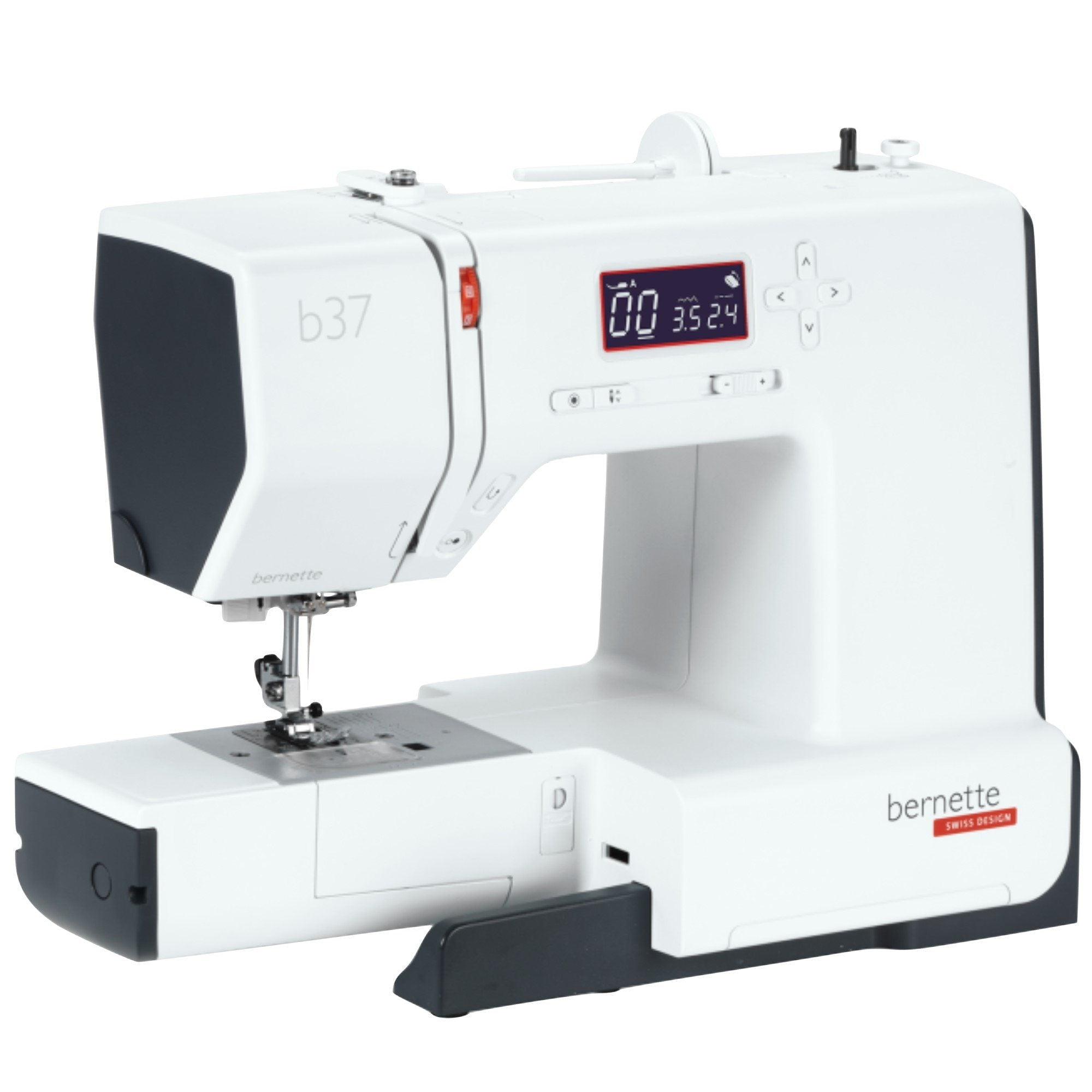 Bernette B37 Computerized Sewing Machine Bundle w/ 5 Pressure Feet