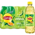 thumbnail image 1 of Té helado Lipton de té verde con cítricos 500 ml, paquete de 12, 1 of 4