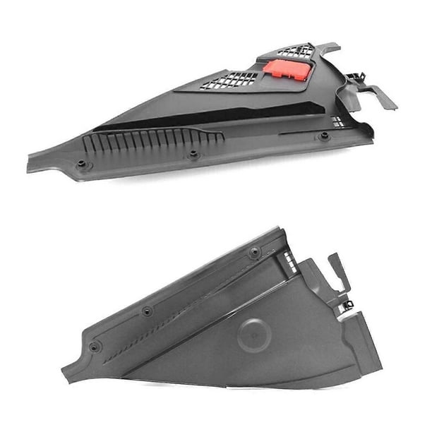Front Windshield Wiper Cowl Cover Trim Left+Right 51717405636, 64319353040 for 1/2 Series F22 2016-2019