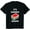 Black-10, variant on Girls Christmas Graphic Tee Cute Holiday Print Shirt