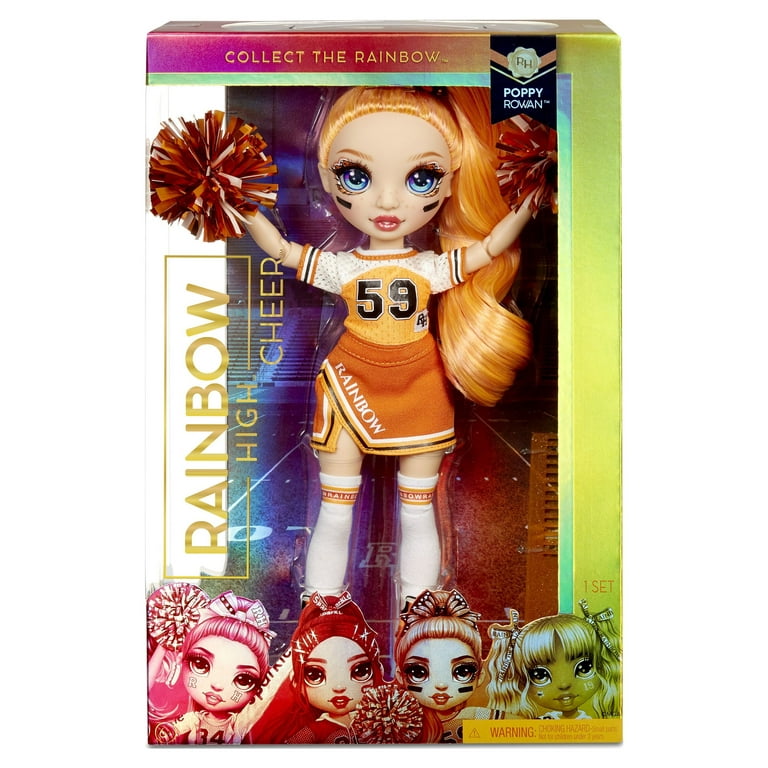 Toy Rainbow High Fantastic Fashion Doll- Poppy (orange)