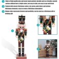 thumbnail image 3 of 2Pcs Nutcracker Figures Wooden Nutcracker Soldiers, 3 of 4