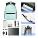 thumbnail image 4 of Easygdp Blue Bright Mochila Casual para Portátil, Mochila para Escuela, Viajes, Negocios, 4 of 6