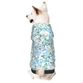 thumbnail image 5 of Uemuo Butterflies for Winter Dog Hoodie Sweatshirts with Pockets Warm Dog Clothes for Small Dogs Chihuahua-XX-Large, 5 of 8