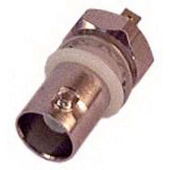 IEC BNCF-MT BNC Female Bulkhead Coax Connector