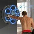 thumbnail image 2 of 2025 Music Boxing Machine Upgrade - Smart Bluetooth,Two Pairs of Gloves.Multiple Modes.Wall-Mounted for Home/Office/Gym.Ideal for Adults and Kids.Space-Saving,Brings Fun Workouts and Family Fun., 2 of 12