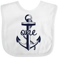 thumbnail image 3 of Inktastic 1st Birthday Anchor Boys or Girls Baby Bib, 3 of 4
