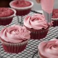 thumbnail image 7 of 5 Pcs Large Piping Bags and Tips,Eclairs Churros Macaron Meringues Drop Flower Piping Tips for Cake Cupcake Cookie Decorating, 7 of 7