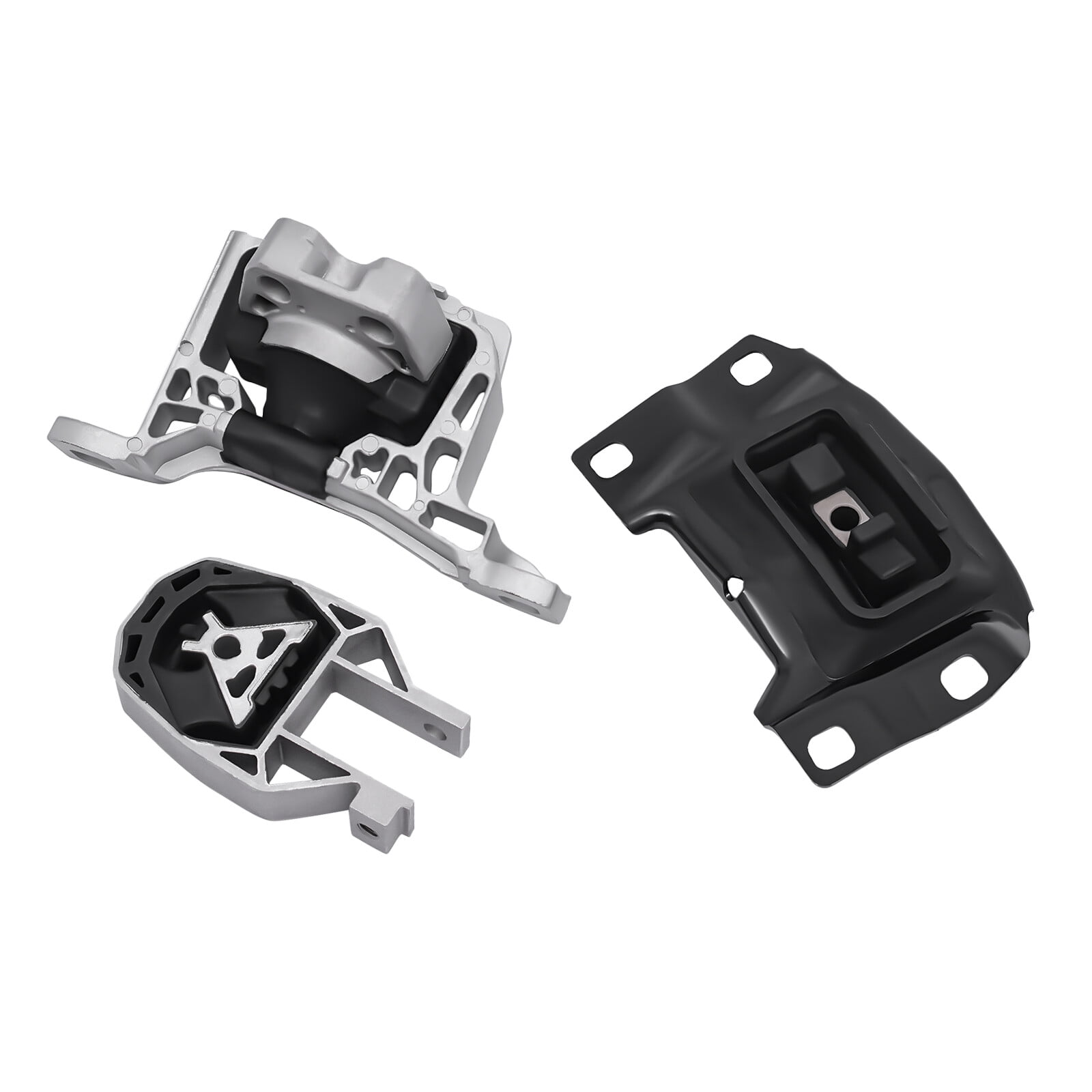 3pcs Engine Motor &Transmission Mount Kit For Ford Focus S SE SEL Titanium 2012-2018