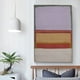 thumbnail image 5 of Póster de Mark Rothko "Naranja sobre violeta", 1968, para decoración del hogar, arte de pared, imagen colgante, póster decorativo para dormitorio, estética para habitación, 40 x 60 cm, 5 of 6