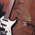 thumbnail image 4 of ADDHAT 10Ud Alambres Para De Guitarra Acústica Y Eléctrica Con Superficie Lisa Y Duradera Color Dorado, 4 of 8