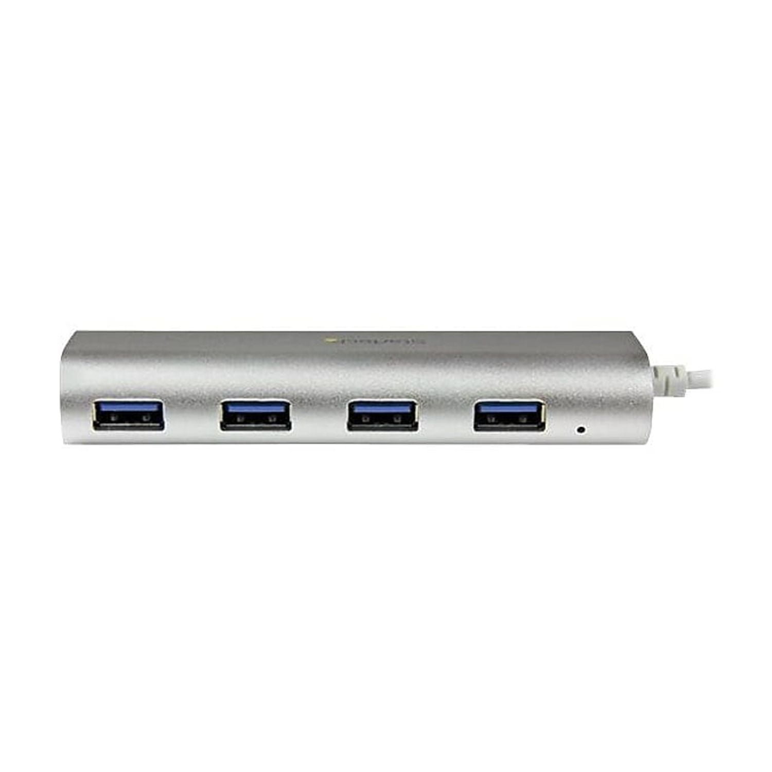 4pt USB 3.0 Hub With Built In Cbl