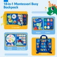 thumbnail image 2 of Montessori Busy Toys for 1 Year Old, Learning Toy for Toddlers 1-3, Busy Board Educational Toys for 1 2 3 Year Old Boys Girls, 2 of 5