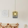 thumbnail image 4 of Metal Hollow Lampshade Protector Hanging Pendant Light Cover Simple to Install and Use Shade Replacement Elegant Vintage C, 4 of 8