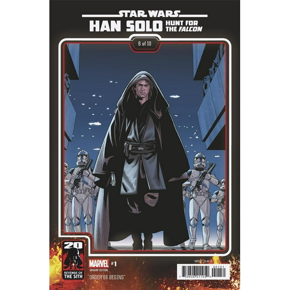STAR WARS: HAN SOLO - HUNT FOR THE FALCON #1 CHRIS SPROUSE REVENGE OF THE SITH 20TH ANNIVERSARY VARIANT Marvel Comic Book 2025