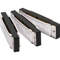 thumbnail image 5 of Fender Blues Deluxe Harmonica - 3 Pack, 5 of 5