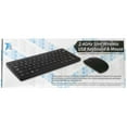thumbnail image 2 of Ensemble Clavier et Souris Sans Fil USB - Noir, 2 of 2