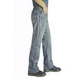thumbnail image 3 of MENS FASHION BOOTCUT JEANS REGULAR FIT LIGHTBLUE SIZE 34X34, 3 of 4