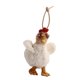 thumbnail image 5 of Llavero de muñeca de animal, llaveros para regalos de Año Nuevo, bolsos, carteras de graduación Beige, 5 of 9