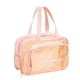 thumbnail image 2 of Neceser para Bolso, Impermeable, para Playa, para Deporte, Gimnasio, Organizador para Cosméticos y Trajes de Baño, 36 X 25 X 15 Cm, Verde, Gris, Rosa y Beige. 1 Neceser de Viaje., 2 of 6