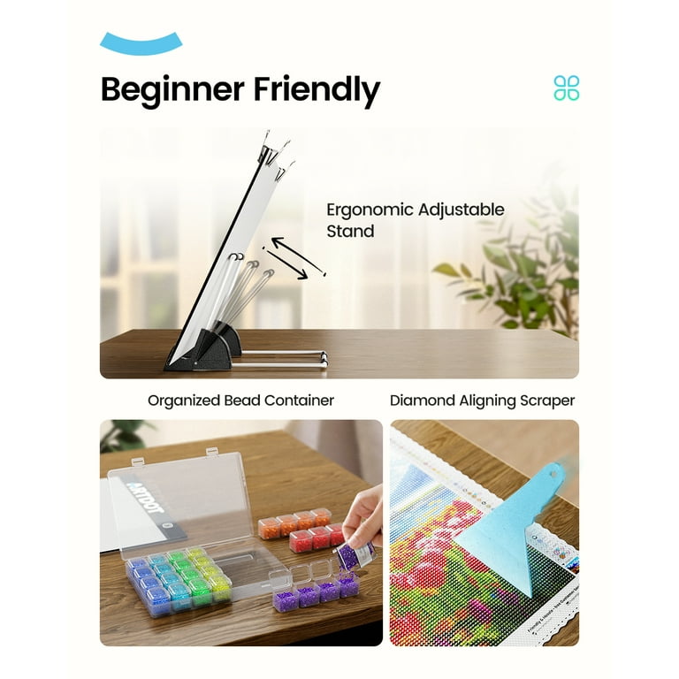 YUTUY Diamond Painting Accessoires,Boite Diamond Painting Rangement,Boîtes D'accessoires De