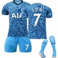 thumbnail image 1 of Football Shirt Costume Children & Adult Kids 22(120-130CM) World Cup, 1 of 5