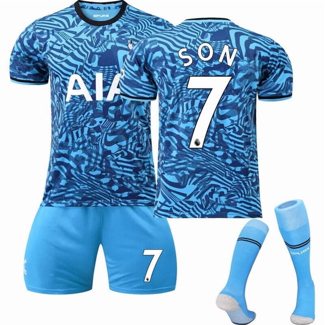 Football Shirt Costume Children & Adult Kids 22(120-130CM) World Cup