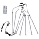 thumbnail image 2 of fowinker Tiras de luz LED para Cultivo de Plantas, Luz de Planta para Plantas de Interior 3 Modos LED de Espectro Completo Luces de Cultivo para Plantas lámpara de Cultivo de 72 W Khall 3.11121E+12, 2 of 6