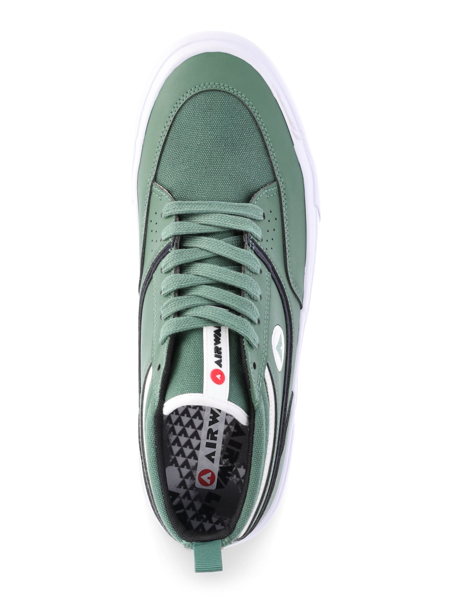 Airwalk Mid-Top Sneakers - Classic Skate Style - Walmart.com