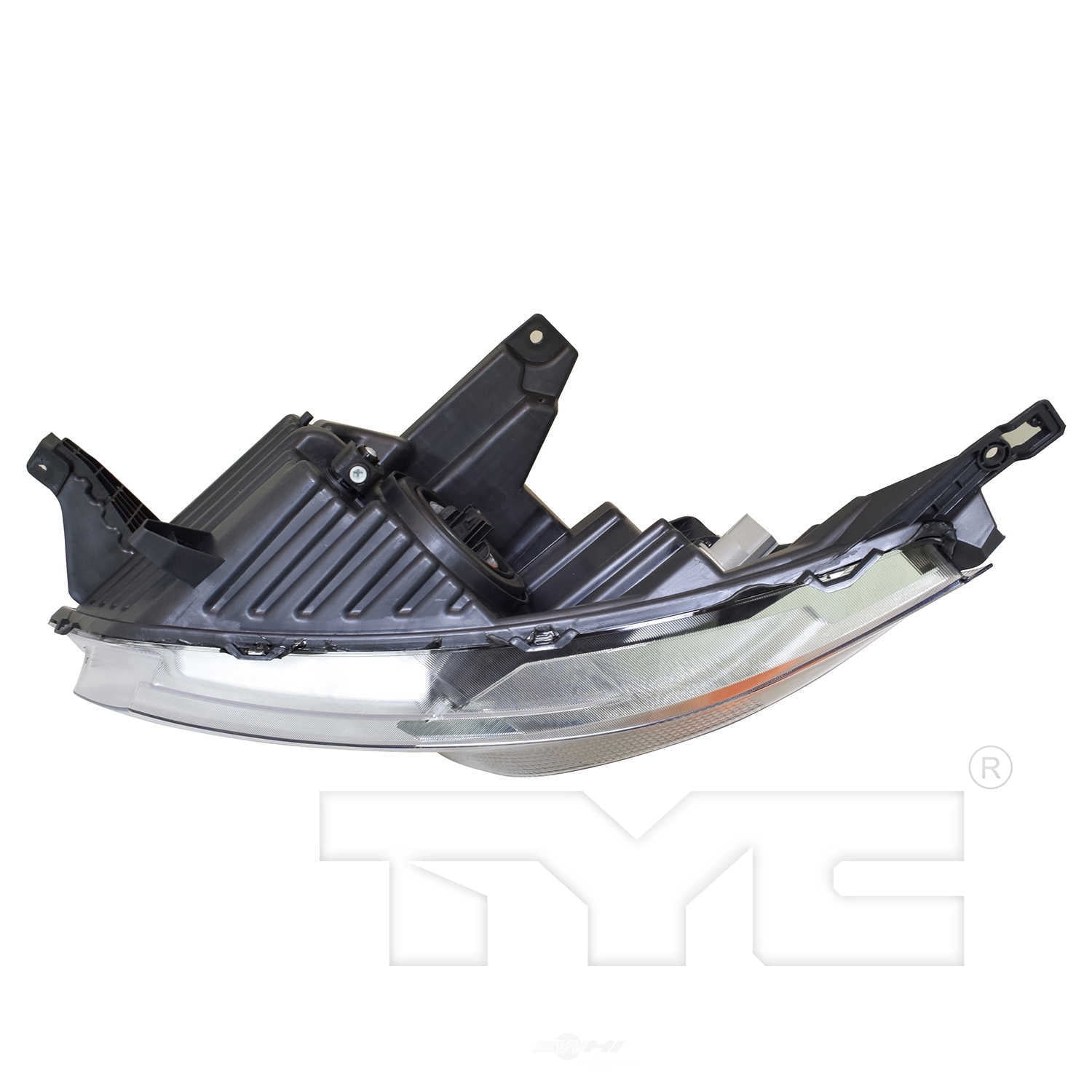 TYC 20-9724-00-9 CAPA Certified Headlight Assembly