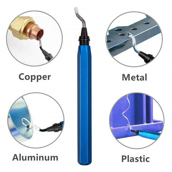 RB1000 Rotary Deburring Tool Kit with Blade Remover for Plastic and Copper