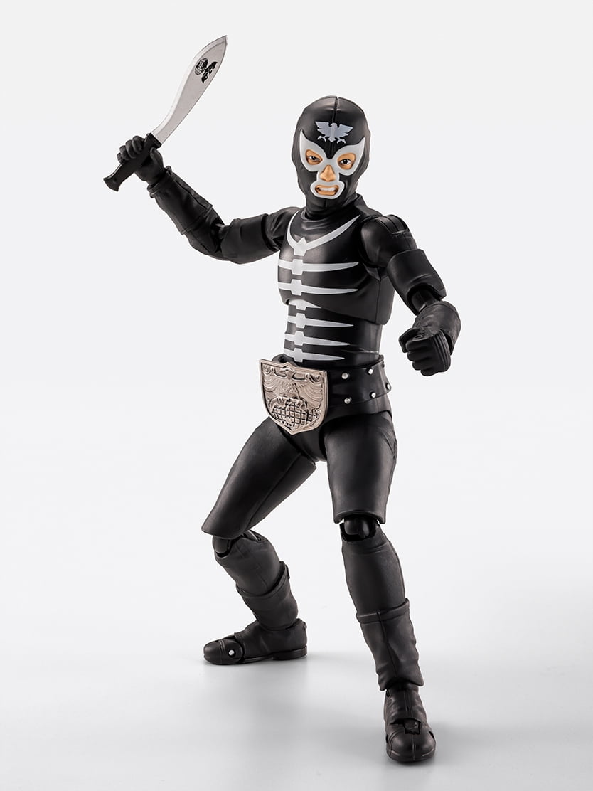 Tamashii Nations - Kamen Rider - S.H.Figuarts - Shocker Combatman Evil Showa Kaijin Ed. Action Figure
