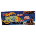 thumbnail image 4 of Hot Wheels Felt Mega Playmat with Moa Hot Rod Vehicle Toy Car, 4 of 5