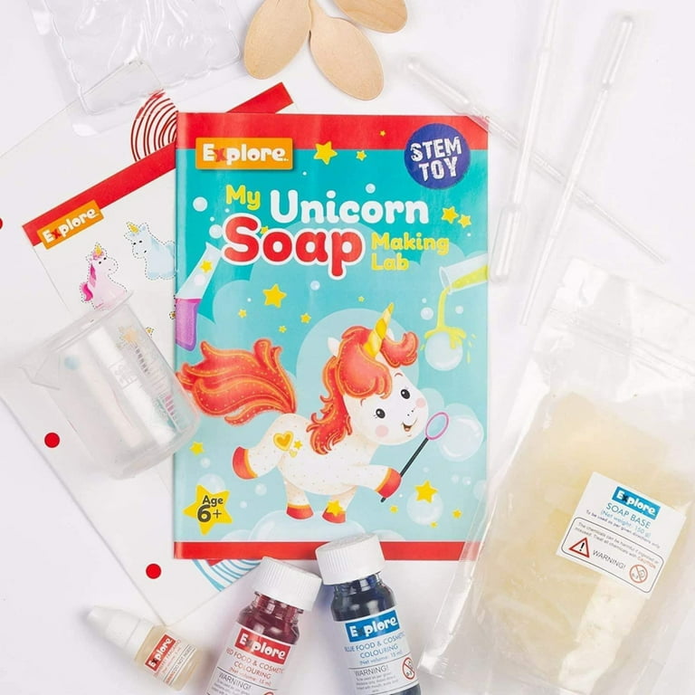 Pinwheel Crafts Soap Making Kit for Kids Make Your Own Soap Science Kits  for Kids DIY Kit Soap Making Craft Kit 