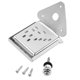 thumbnail image 1 of Pieza trasera de mandolina 8 Cadena Reemplazo de guitarra decorativa con placa de cubierta Instrumentos de cuerda Accesorio de repuesto con tornillos kenally OD010681-01, 1 of 6