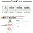 thumbnail image 3 of SnZhen Swim Suits for Women 2024 Family Swimsuits Matching Set Print Hollow Out Backless Swimwear, 3 of 5