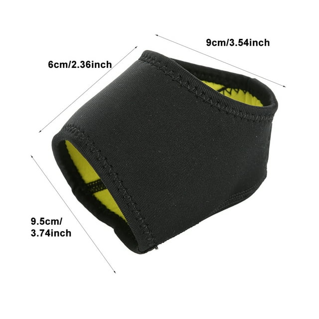 High Density Sewing Ankle Wrap, Soft Material Fine Workmanship Heel Sleeve, For Your To Protect Ankle And Heel Ankle Care Support