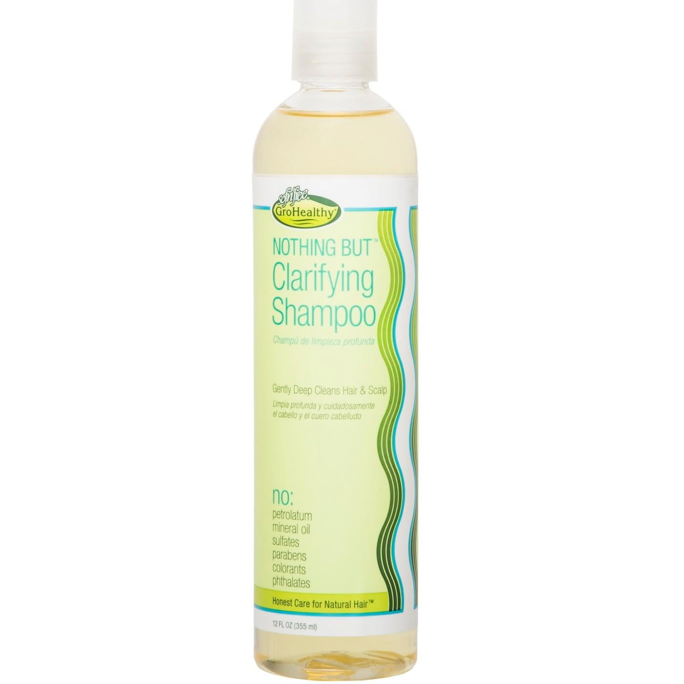 SOFN'FREE Nothing But Clarifying Shampoo (12oz) SOFN'FREE Nothing But Clarifying Shampoo (12oz)