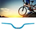 thumbnail image 1 of Aluminum Alloy Riser Handlebar, 780mm Length, 31.8mm Mounting Diameter, Efficient Riding with Saving Physical Strength, 1 of 7